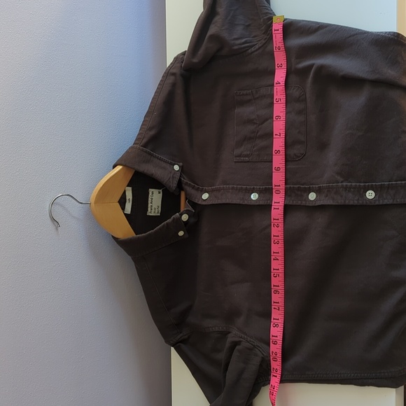 Frank & Oak Brown Oxford - Picture 3 of 4